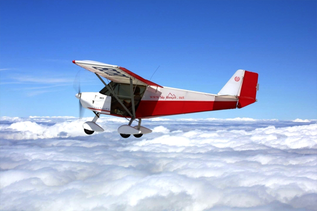 Fly an airplane, Adventure Sports, Be a Co-pilot, Microlight